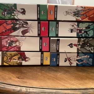 SOLD Shaman king omnibus chapters 1-24